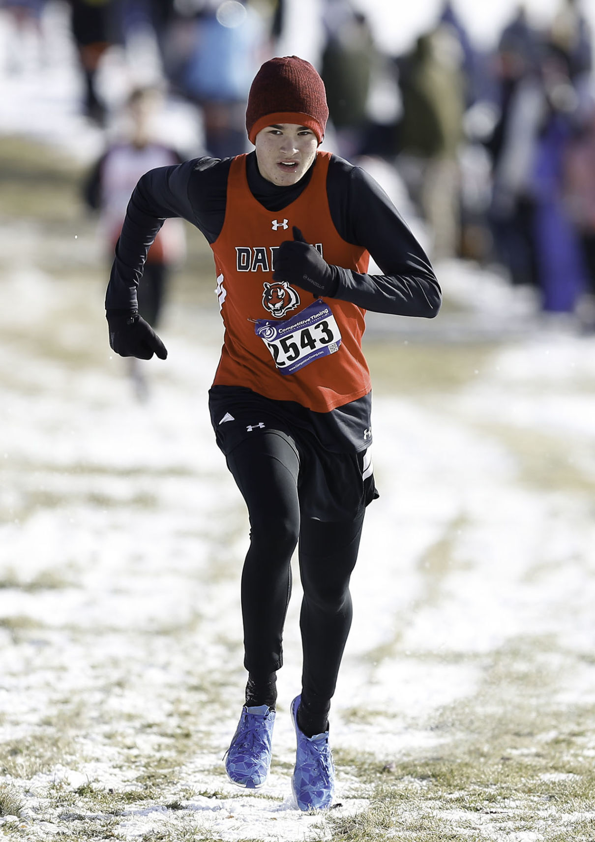 Boy's State C XC William Martin